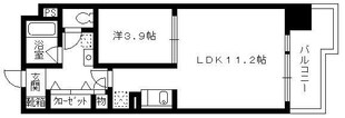 セレス別府の物件間取画像